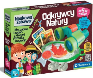 Odkrywcy natury. Naukowa zabawa