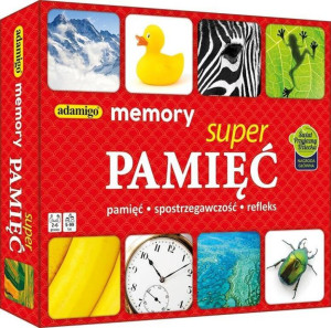 Super pamięć. Memory