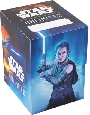 Gamegenic: Star Wars Unlimited - Soft Crate - Rey/Kylo Ren