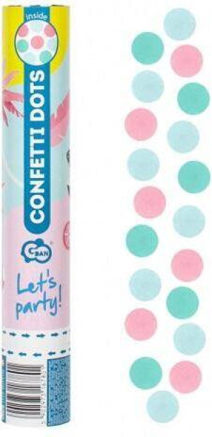 Konfetti pneumatyczne Let's party 30cm