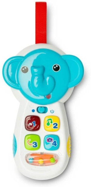 Telefon edukacyjny słonik