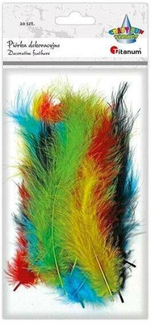 Piórka puch 11,8-15 cm, mix