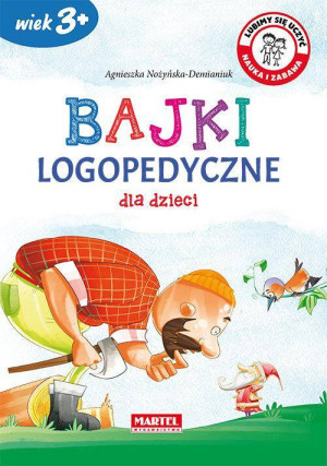 Bajki logopedyczne dla dzieci 3+