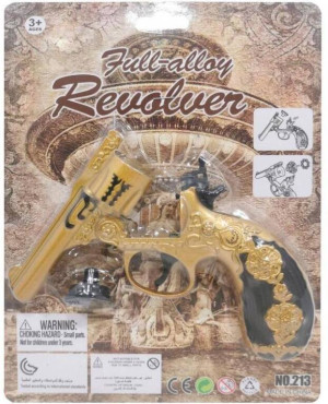 Pistolet metalowy na kapiszony spłonkę