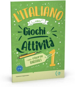 L'italiano con giochi e attivita