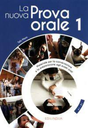 Prova Orale 1. La nuova. A1-B1. Podręcznik