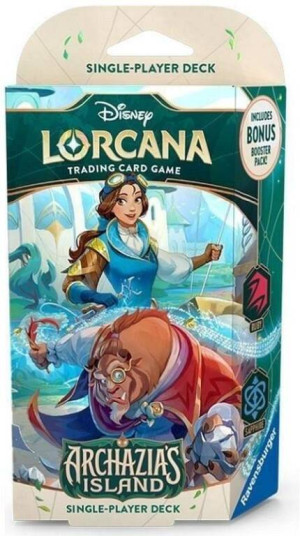 Disney Lorcana (Set07) starter deck set B