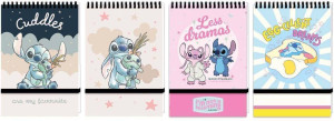 Kołonotes Stitch. A6/96K kratka. 10 sztuk