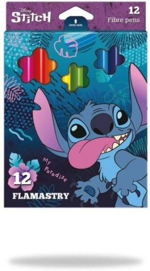 Flamastry Disney Core Stitch 12 kolorów