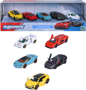 Majorette Lamborghini 5pak