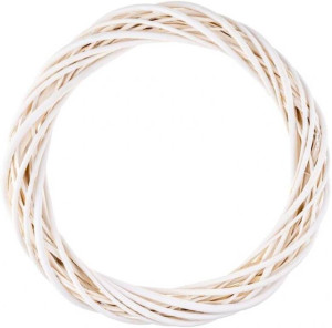 Ring wiklinowy jasny 40cm