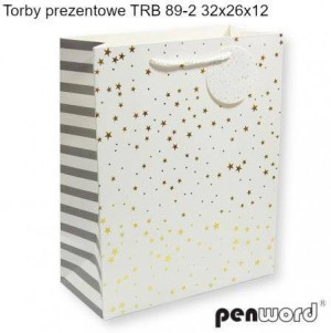 Torebka prezentowa 32x26x12cm. Mix
