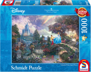 Puzzle PQ 1000 Kopciuszek G3