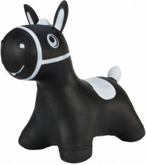 Hoppimals Skoczek konik czarny karton