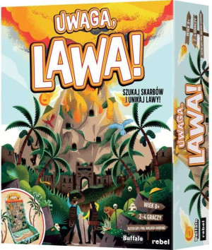 Uwaga, lawa! REBEL