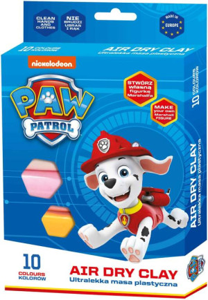 Masa plastyczna Paw Patrol Marshall 10 kolorów