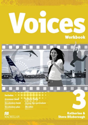 Voices 3. Workbook z płytą CD