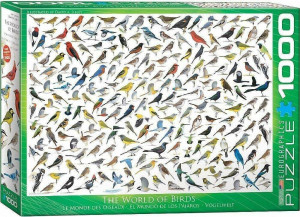 Puzzle 1000 The World of Birds 6000-0821