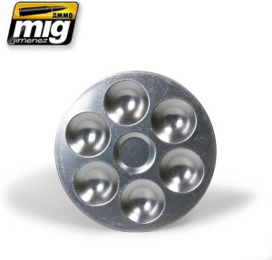 Ammo: Aluminium Pallet (6 Wells)