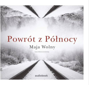 CD MP3 Powrót z Północy. Audiobook