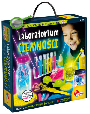 Laboratorium ciemności. I'm a genius