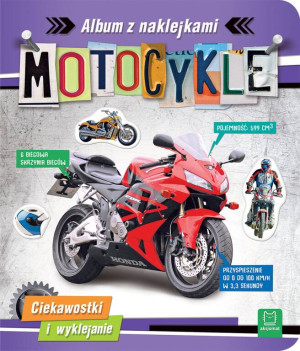 Motocykle. Album z naklejkami