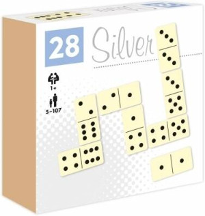 Domino kropki Silver ALEX