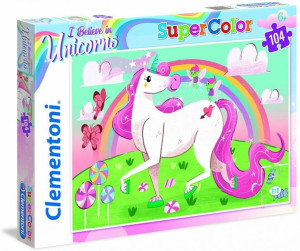 Puzzle 104. Brilliant. I believe in unicorns. Jednorożec.