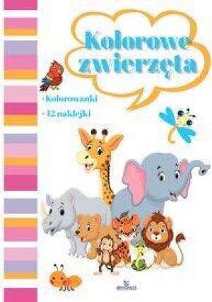 Kolorowe zwierzęta