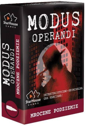 Modus Operandi Mroczne podziemie