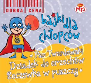 Box: Pan Twardowski / Dziadek do orzechów / Soczewka w puszczy. Audiobook