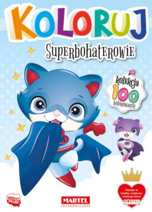 Koloruj Superbohaterowie