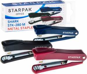 Zszywacz Shark STK-280 M czarny