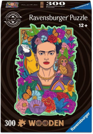 Puzzle 300 Frida Kahlo Wooden