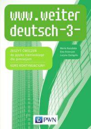 Www.weiter deutsch 3 SG ćw.+cd PWN SZKOLNE