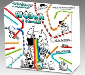 Wódka i słomki
