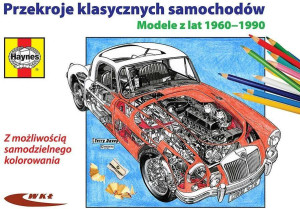 Przekroje klasycznych samochodów. Modele 1960-1990