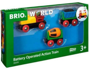 Brio. Lokomotywa z Betoniarką