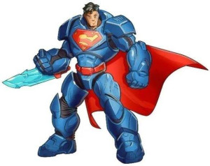 DC Metal Force: Superman 30cm