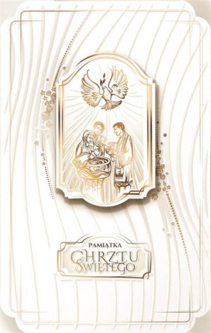 Kartka okolicznościowa. Chrzest. CHP03