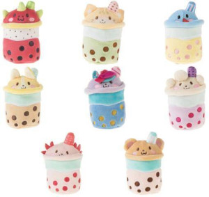 Bubble Tea Bąblusie 8cm mix
