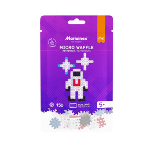 Micro Waffle 150. Astronauta