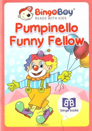 Pumpinello Funny Fellow. Bingo Boy reads with Kids