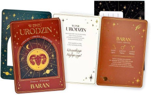 Karnet Urodziny (znaki zodiaku, Baran)