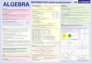 Plansza edukacyjna. Algebra