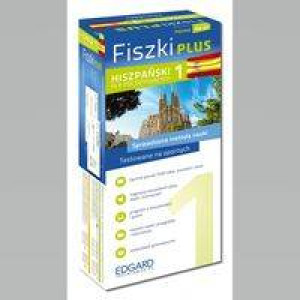 Hiszpański. Fiszki Plus dla początkujących 1