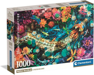 Puzzle 1000 Koi River