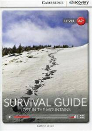 Survival Guide Lost in The Mountains Book with Online Access