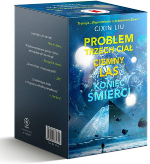 Pakiet: Wspomnienie o przeszłości Ziemi. Problem trzech ciał, Ciemny las, Koniec śmierci