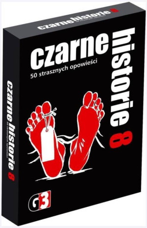50 strasznych opowieści. Czarne historie 8